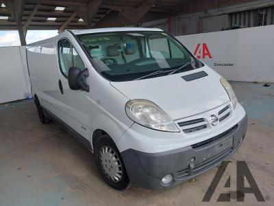 Image of 2012 NISSAN PRIMASTAR 1995cc DIESEL VAN