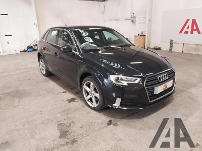 Image of 2017 AUDI A3 TDI SPORT 1968cc TURBO DIESEL MANUAL 6 Speed 5 DOOR HATCHBACK