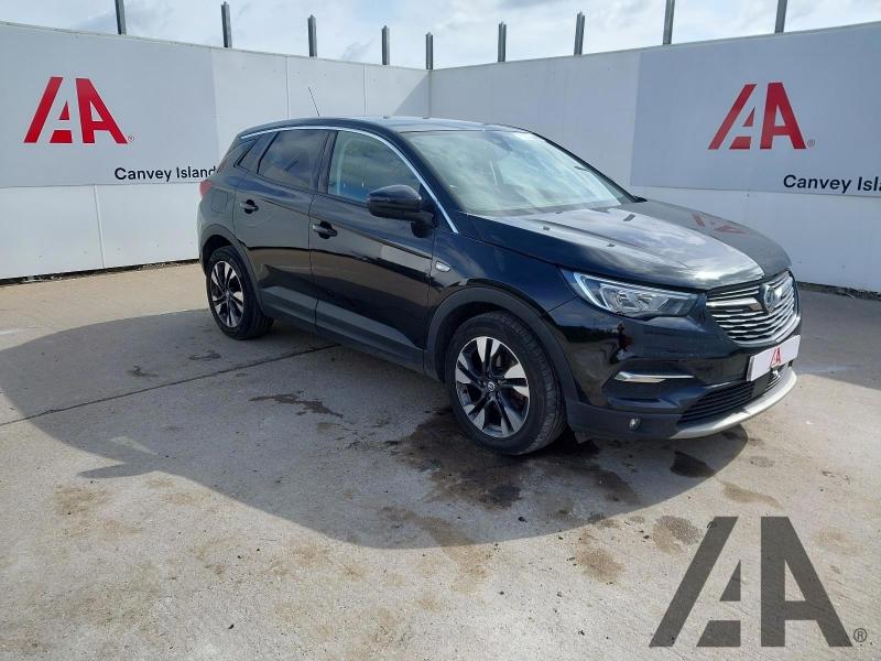 2020 VAUXHALL GRANDLAND X SE PREMIUM 1199cc TURBO PETROL AUTOMATIC 5 DOOR HATCHBACK