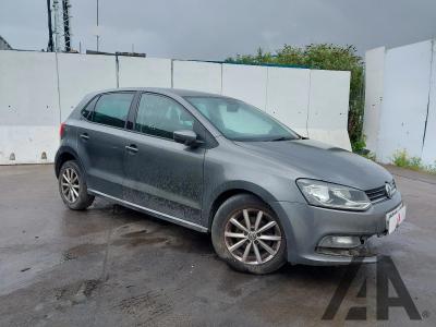 Image of 2016 VOLKSWAGEN POLO MATCH TSI 1197cc TURBO PETROL MANUAL 5 Speed 5 DOOR HATCHBACK
