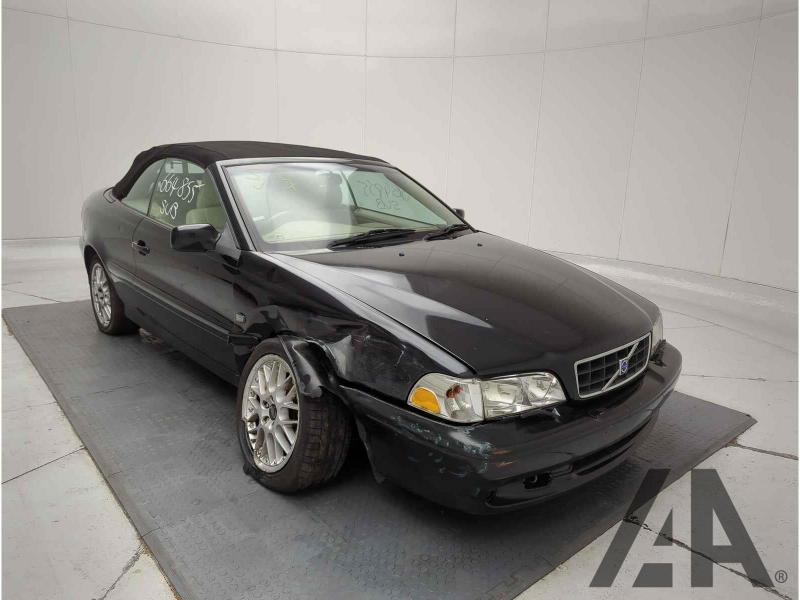 2003 VOLVO C70 T GT 2435cc TURBO PETROL AUTOMATIC 5 Speed 2 DOOR CONVERTIBLE