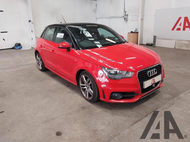 2013 AUDI A1 SPORTBACK TFSI S LINE 1390cc TURBO PETROL MANUAL 6 Speed 5 DOOR HATCHBACK