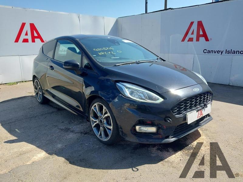 2019 FORD FIESTA SPORT TDCI 1499cc TURBO DIESEL MANUAL 3 DOOR CAR DERIVED VAN