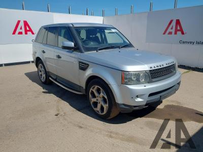 Image of 2010 LAND ROVER RANGE ROVER SPORT TDV6 HSE 2993cc TURBO DIESEL AUTOMATIC 6 Speed 5 DOOR ESTATE