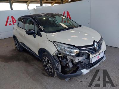 Image of 2017 RENAULT CAPTUR DYNAMIQUE S NAV DCI 1461cc TURBO DIESEL MANUAL 5 Speed 5 DOOR HATCHBACK