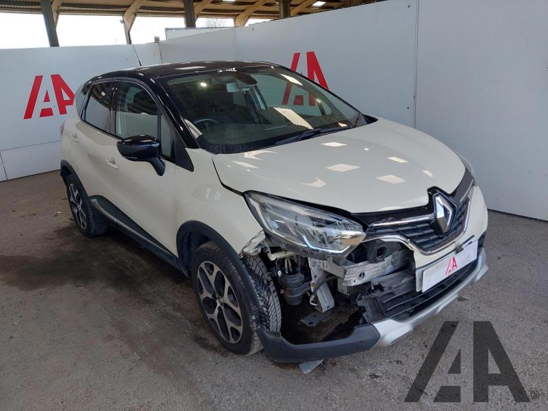 2017 RENAULT CAPTUR DYNAMIQUE S NAV DCI 1461cc TURBO DIESEL MANUAL 5 Speed 5 DOOR HATCHBACK