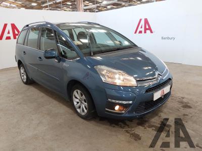 Image of 2011 CITROEN C4 PICASSO GRAND VTR PLUS HDI 1560cc TURBO DIESEL MANUAL 6 Speed 5 DOOR MPV