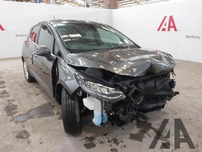 Image of 2022 FORD FIESTA TITANIUM 999cc TURBO PETROL SEMI AUTO 5 DOOR HATCHBACK