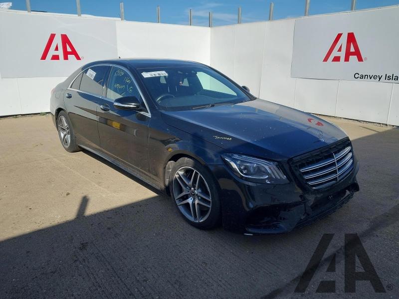 2019 MERCEDES S-CLASS S 350 D L AMG LINE 2925cc TURBO DIESEL AUTOMATIC 4 DOOR SALOON