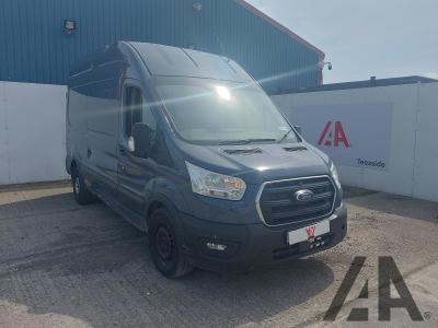 Image of 2021 FORD TRANSIT 350 TREND P/V ECOBLUE 1996cc TURBO DIESEL MANUAL PANEL VAN