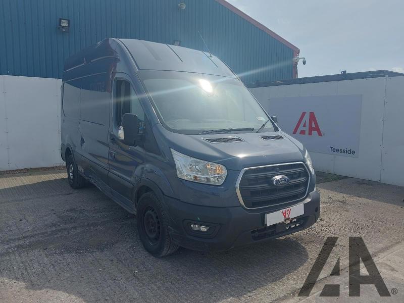 2021 FORD TRANSIT 350 TREND P/V ECOBLUE 1996cc TURBO DIESEL MANUAL PANEL VAN