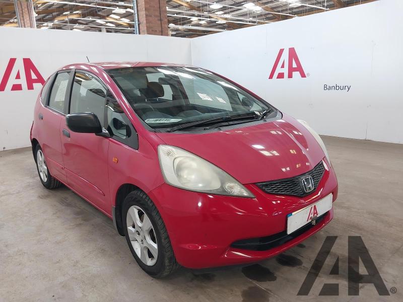 2009 HONDA JAZZ I-VTEC SE 1198cc PETROL MANUAL 5 Speed 5 DOOR HATCHBACK