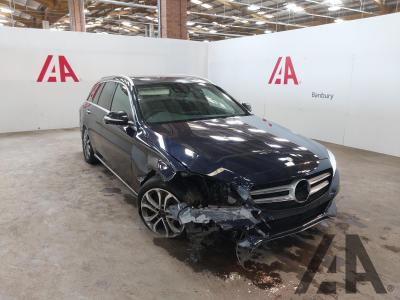 Image of 2015 MERCEDES C-CLASS C220 BLUETEC SPORT PREMIUM PLU 2143cc TURBO DIESEL AUTOMATIC 5 DOOR ESTATE