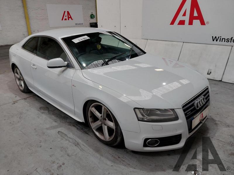 2010 AUDI A5 TDI QUATTRO S LINE 1968cc TURBO DIESEL MANUAL 6 Speed 2 DOOR COUPE