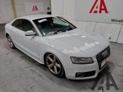 Image of 2010 AUDI A5 TDI QUATTRO S LINE 1968cc TURBO DIESEL MANUAL 6 Speed 2 DOOR COUPE