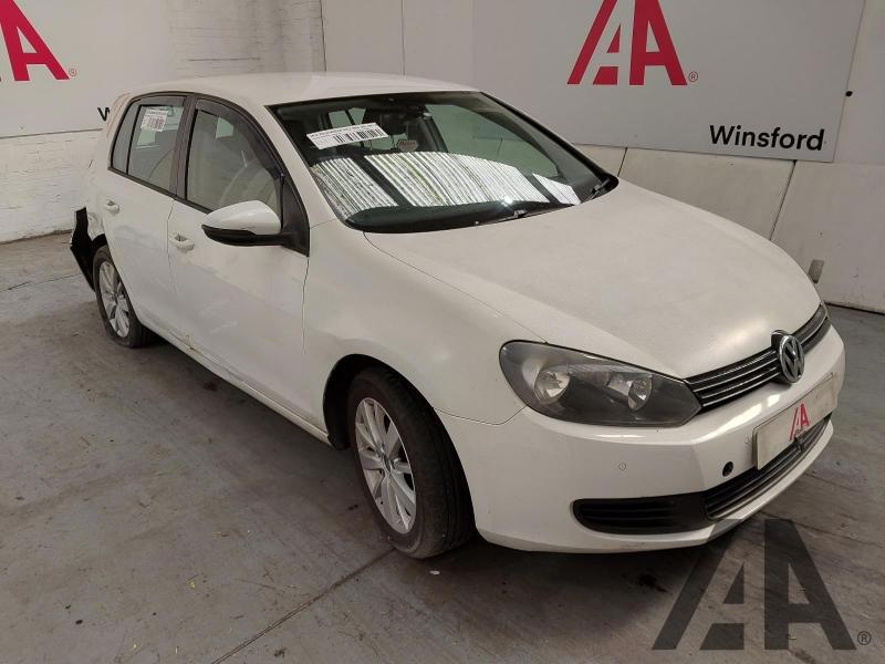 2012 VOLKSWAGEN GOLF MATCH TDI BLUEMOTION TECHNOLOG 1968cc TURBO DIESEL MANUAL 6 Speed 5 DOOR HATCHBACK
