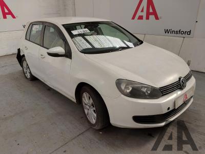 Image of 2012 VOLKSWAGEN GOLF MATCH TDI BLUEMOTION TECHNOLOG 1968cc TURBO DIESEL MANUAL 6 Speed 5 DOOR HATCHBACK
