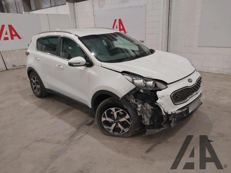 2019 KIA SPORTAGE 2 ISG 1591cc PETROL MANUAL 6 Speed 5 DOOR ESTATE