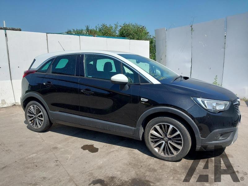 2017 VAUXHALL CROSSLAND X ELITE NAV S/S 1199cc TURBO PETROL MANUAL 6 Speed 5 DOOR HATCHBACK
