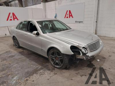 Image of 2005 MERCEDES E-CLASS E270 CDI ELEGANCE 2685cc TURBO DIESEL AUTOMATIC 4 DOOR SALOON