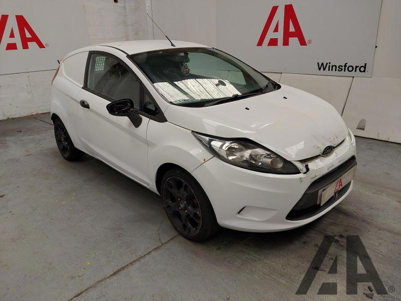 2012 FORD FIESTA 14 TDCI 1398cc TURBO DIESEL MANUAL 2 DOOR CAR DERIVED VAN