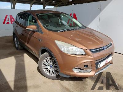 Image of 2014 FORD KUGA TITANIUM TDCI 2WD 1997cc TURBO DIESEL MANUAL 6 Speed 5 DOOR HATCHBACK