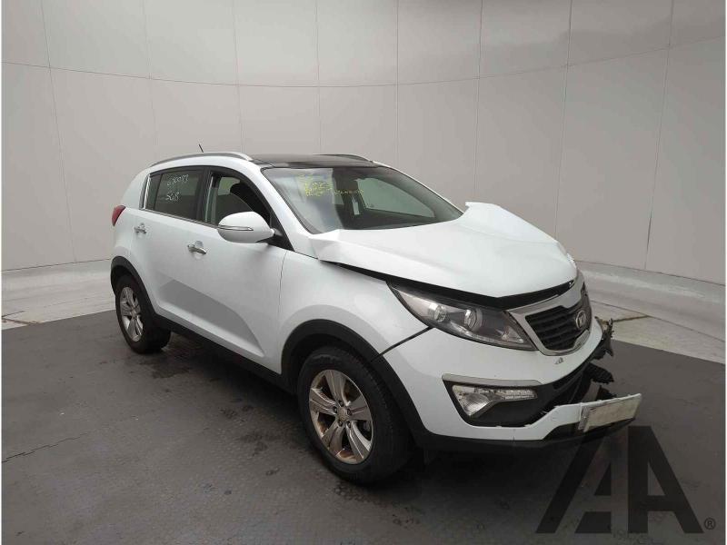 2013 KIA SPORTAGE 2 1591cc PETROL MANUAL 6 Speed 5 DOOR ESTATE
