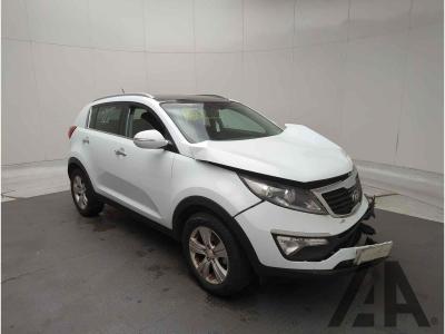 Image of 2013 KIA SPORTAGE 2 1591cc PETROL MANUAL 6 Speed 5 DOOR ESTATE