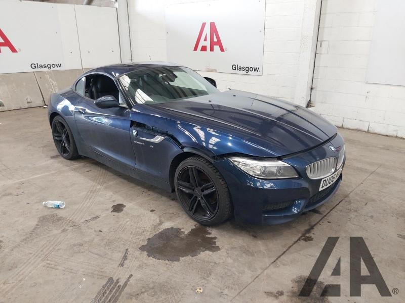 2014 BMW Z SERIES Z4 SDRIVE20I M SPORT ROADSTER 1997cc TURBO PETROL MANUAL 2 DOOR CONVERTIBLE