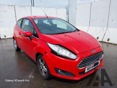 Image of 2014 FORD FIESTA ZETEC 1242cc PETROL MANUAL 5 Speed 3 DOOR HATCHBACK