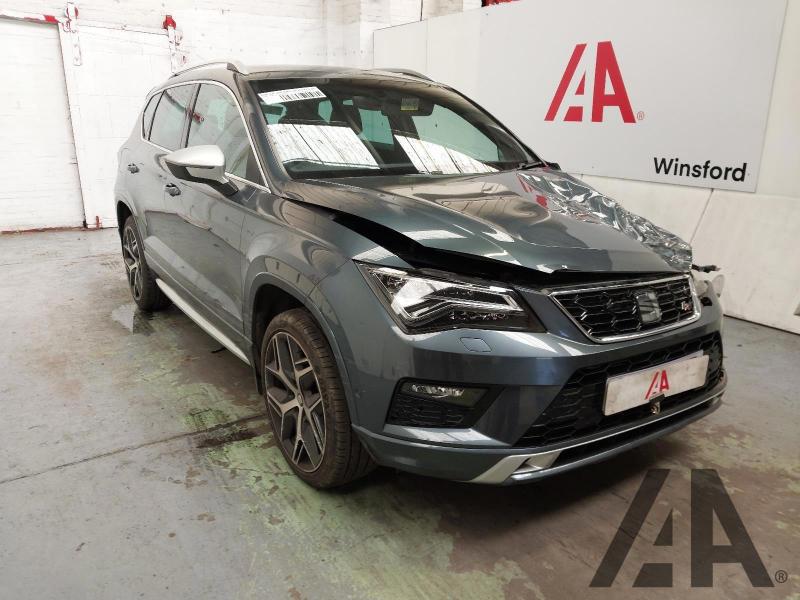 2020 SEAT ATECA TDI FR SPORT 1968cc TURBO DIESEL MANUAL 6 Speed 5 DOOR HATCHBACK