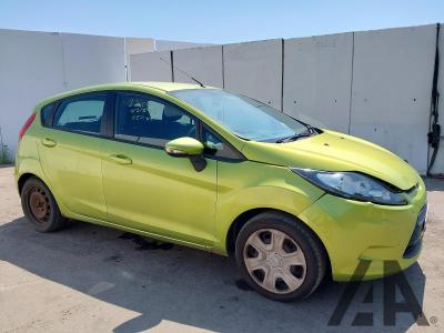Image of 2010 FORD FIESTA EDGE TDCI 1398cc TURBO DIESEL MANUAL 5 Speed 5 DOOR HATCHBACK