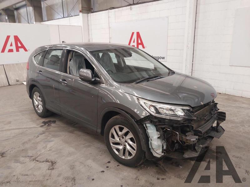2017 HONDA CR-V I-VTEC S NAVI 1997cc PETROL MANUAL 6 Speed 5 DOOR ESTATE