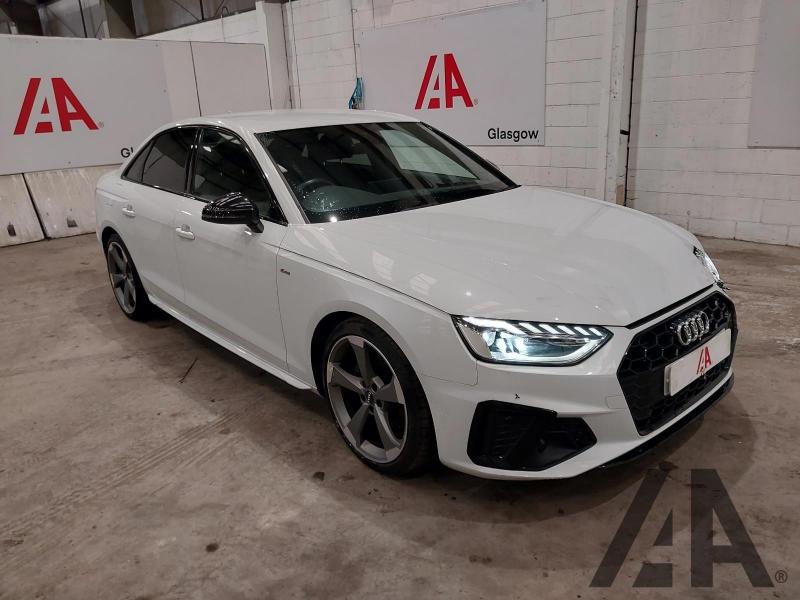 2020 AUDI A4 TFSI S LINE BLACK EDITION 35 1984cc TURBO PETROL MANUAL 6 Speed 4 DOOR SALOON