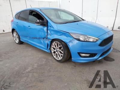 Image of 2017 FORD FOCUS ST-LINE TDCI 1499cc TURBO DIESEL MANUAL 6 Speed 5 DOOR HATCHBACK