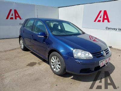 Image of 2008 VOLKSWAGEN GOLF MATCH FSI 1598cc PETROL MANUAL 6 Speed 5 DOOR HATCHBACK
