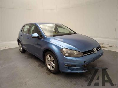 Image of 2015 VOLKSWAGEN GOLF TSI 1190cc PETOL AUTOMATIC HATCHBACK