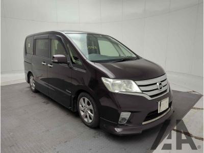 Image of 2013 NISSAN SERENA 1990cc PETOL AUTOMATIC HATCHBACK