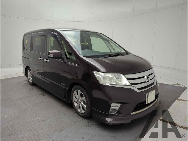 2013 NISSAN SERENA 1990cc PETOL AUTOMATIC HATCHBACK