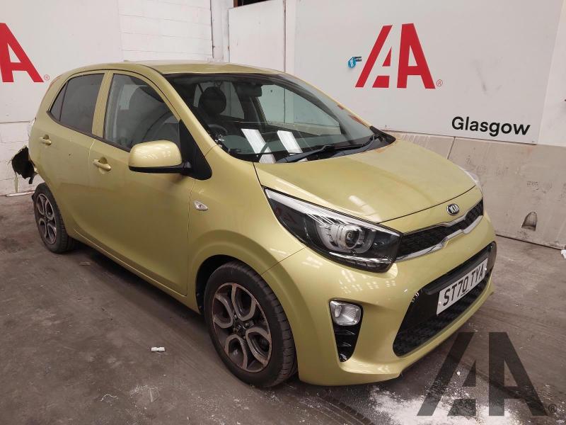 2020 KIA PICANTO ZEST 998cc PETROL MANUAL 5 DOOR HATCHBACK