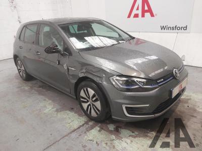 Image of 2020 VOLKSWAGEN GOLF E-GOLF ELECTRIC DIRECT DRIVE 5 DOOR HATCHBACK