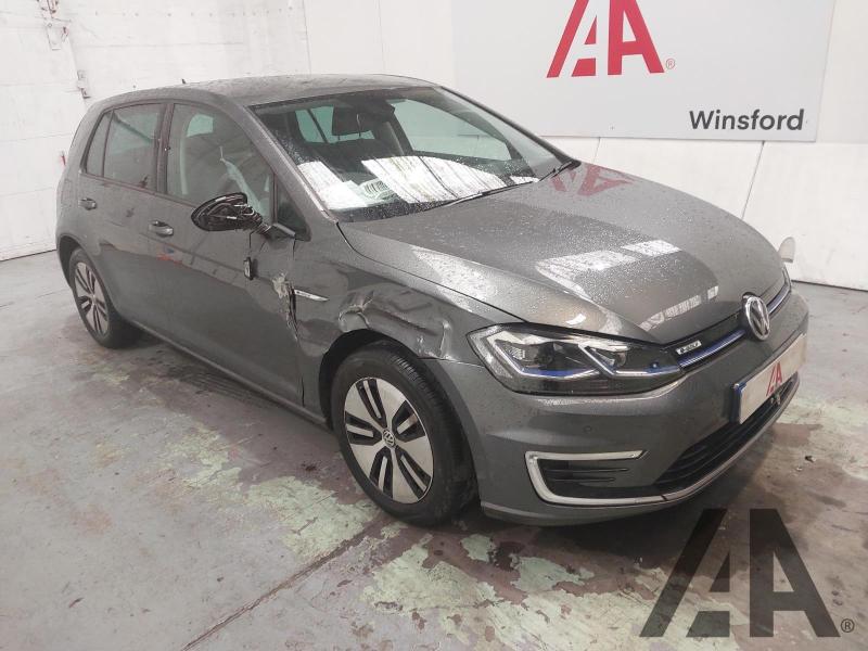 2020 VOLKSWAGEN GOLF E-GOLF ELECTRIC DIRECT DRIVE 5 DOOR HATCHBACK