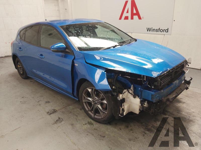 2020 FORD FOCUS ST-LINE 999cc TURBO PETROL MANUAL 6 Speed 5 DOOR HATCHBACK