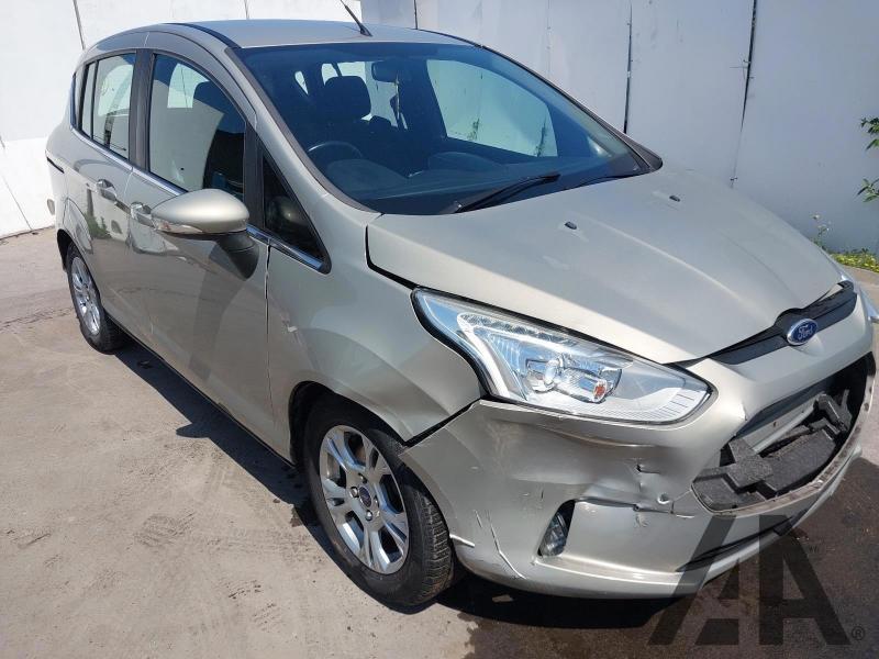 2014 FORD B-MAX ZETEC 1596cc PETROL AUTOMATIC 6 Speed 5 DOOR MPV