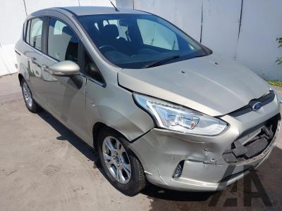 Image of 2014 FORD B-MAX ZETEC 1596cc PETROL AUTOMATIC 6 Speed 5 DOOR MPV