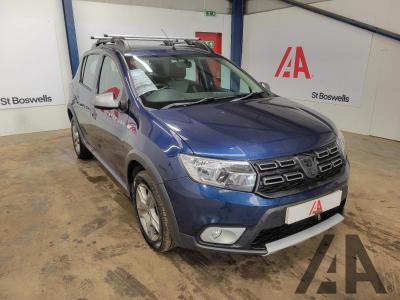 Image of 2017 DACIA SANDERO STEPWAY LAUREATE DCI 1461cc TURBO DIESEL MANUAL 5 Speed 5 DOOR HATCHBACK