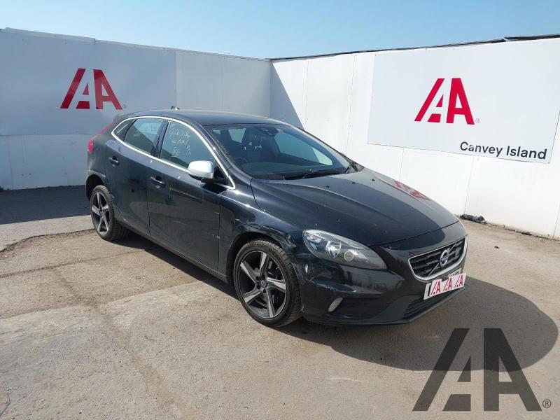 2014 VOLVO V40 D4 R-DESIGN NAV 1969cc TURBO DIESEL AUTOMATIC 8 Speed 5 DOOR HATCHBACK