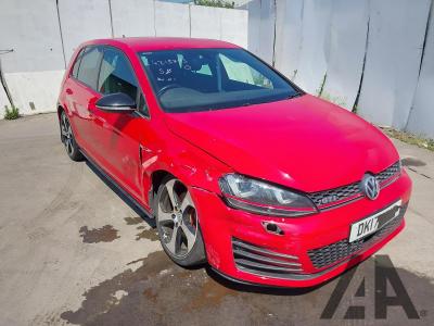 Image of 2017 VOLKSWAGEN GOLF GTI 1984cc TURBO PETROL MANUAL 6 Speed 5 DOOR HATCHBACK