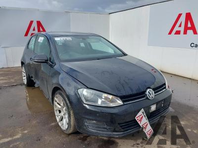 Image of 2016 VOLKSWAGEN GOLF MATCH EDITION TDI BMT 1968cc TURBO DIESEL MANUAL 6 Speed 3 DOOR HATCHBACK