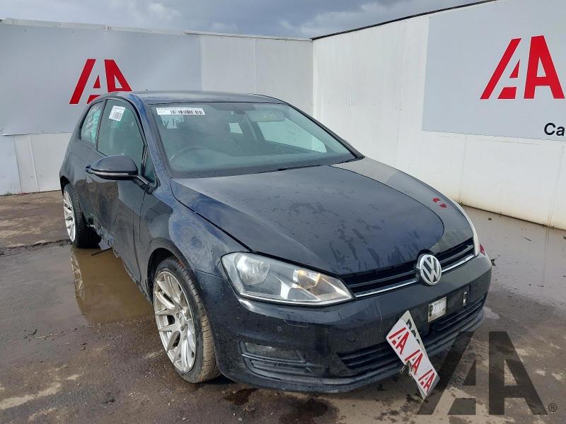 2016 VOLKSWAGEN GOLF MATCH EDITION TDI BMT 1968cc TURBO DIESEL MANUAL 6 Speed 3 DOOR HATCHBACK